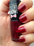 Maybelline Color Show Nail Polish  444 RED REACTION