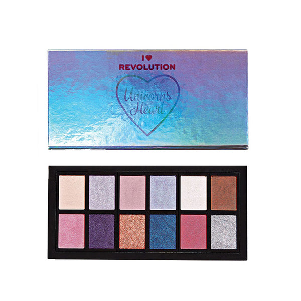 Revolution eyeshadow palette UNICORNS HEART