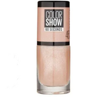 Maybelline Color Show nail polish 46 SUGAR CRYSTALS