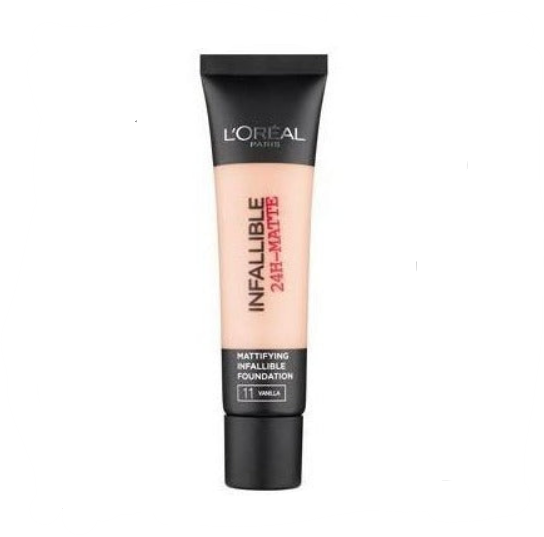 L'Oréal Infallible 24hr Matte Foundation 11 VANILLA