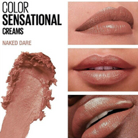 Maybelline Color Sensational Lipstick  144 NAKED DARE