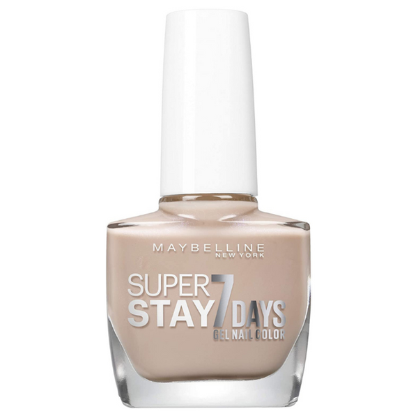Maybelline Superstay 7 Day Gel Nail Polish  890 Greige Steel