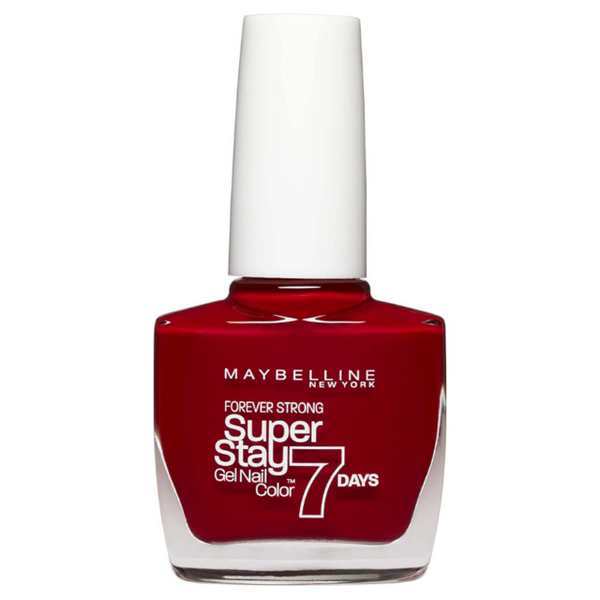 Maybelline Tenue & Strong Gel Nail Polish  501 CHERRY SIN