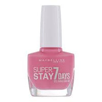 Maybelline Tenue & Strong Pro Nail Polish  125 Enduring Pink