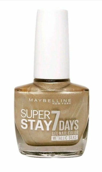 Maybelline Superstay 7 Day Gel nail polish  880 GOLDEN THREAD