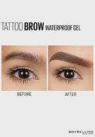 Maybelline Tattoo Studio Waterproof Brow Gel 250 BLONDE