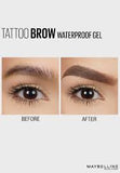 Maybelline Tattoo Studio Waterproof Brow Gel 260 DEEP BROWN