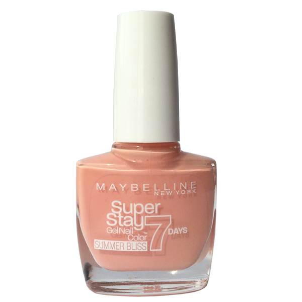 Maybelline Tenue & Strong Pro Nail Polish  75 IVORY ROSE