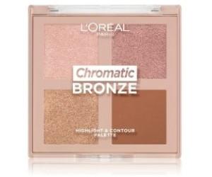 L'Oréal Chromatic Bronze Highlight & Contour Palette