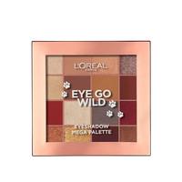 L'Oréal EYE GO WILD Mega Eyeshadow palette