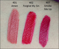 L'Oréal Matte Lip Gloss  407 SMOKE ME UP