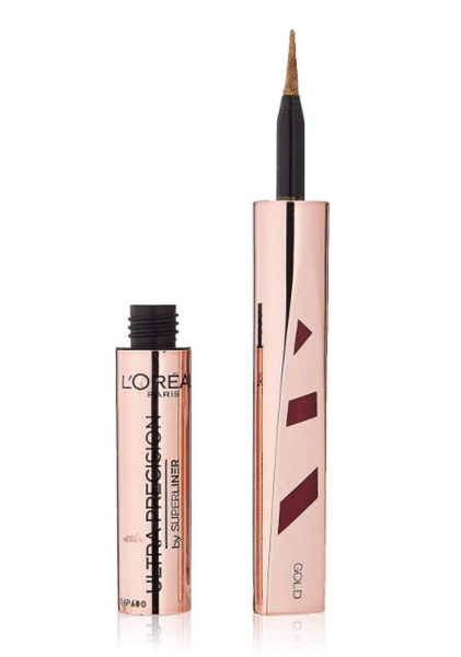 L'Oréal SuperLiner Ultra Precision liquid eyeliner GOLD