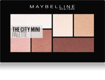 Maybelline The City Mini Eyeshadow Palette 480 MATTE ABOUT TOWN