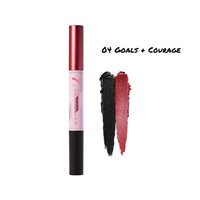 Maybelline Matte & Metallic Eye Duo Stick 04 GOALS + COURAGE