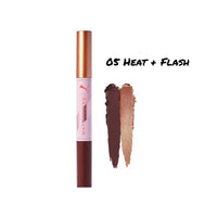 Maybelline Matte & Metallic Eye Duo Stick 05 HEAT + FLASH