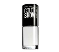 Maybelline Color Show nail polish  442 BUSINESS BLOUSE (white)