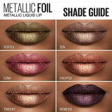 Maybelline Color Sensational Metallic Foil Lip Gloss 💖 110 CALYPSO