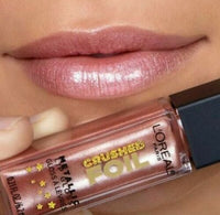 L'Oréal Paris Crushed Foil Sparkly Metallic Lip Gloss 💖 15 LUSTER