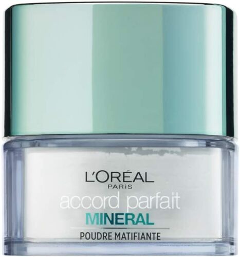 L'Oréal Paris Accord Parfait Mineral Mattifying Powder TRANSLUCENT (Sample size)