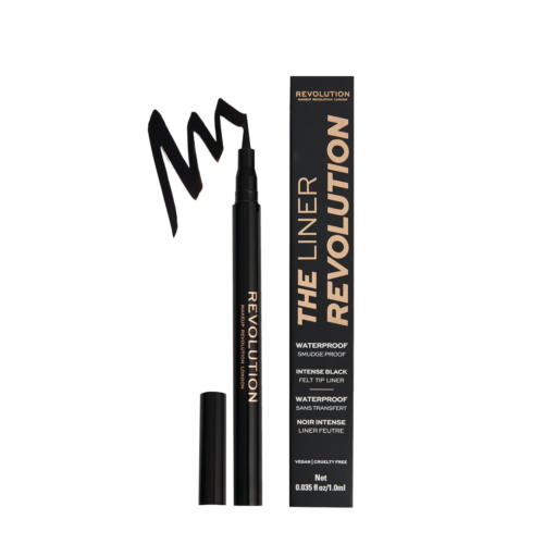 Revolution The Liner INTENSE BLACK WATERPROOF