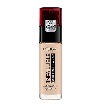 L'Oréal Infallible 24hr Fresh Wear Foundation 180 ROSE SAND