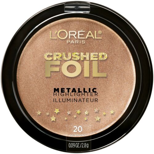 L'Oréal Crushed Foil Metallic Highlighter    20 GILDED GLOW