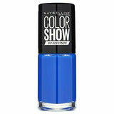 Maybelline Color Show nail polish  335 BROADWAY BLUES & ELECTRIC MERMAID FIN FATALE