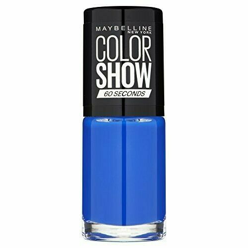 Maybelline Color Show Nail Polish  335 BROADWAY BLUES
