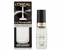 L'Oréal La Manicure 2 in 1 Protect Base & Top coat