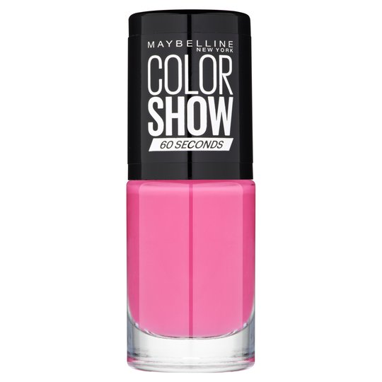 Maybelline Color Show nail polish  83 PINK BIKINI