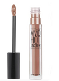 Maybelline Vivid Hot Lacquer Lip gloss  64 UNREAL