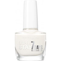 Maybelline Superstay 7 Days Gel Nail Color Polish  871 WHITE SAIL