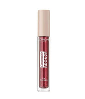L'Oréal Chromatic Lip Gloss Sparkle Lipstick Topper 04 RED TONIC